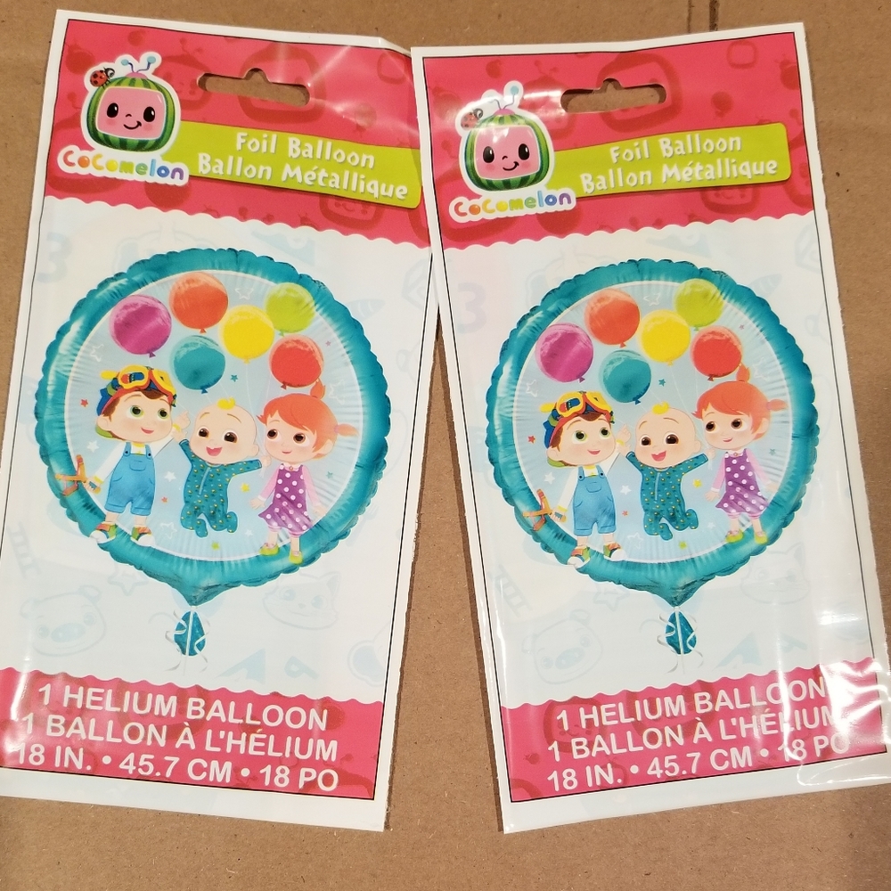 Cocomelon foil Ballons